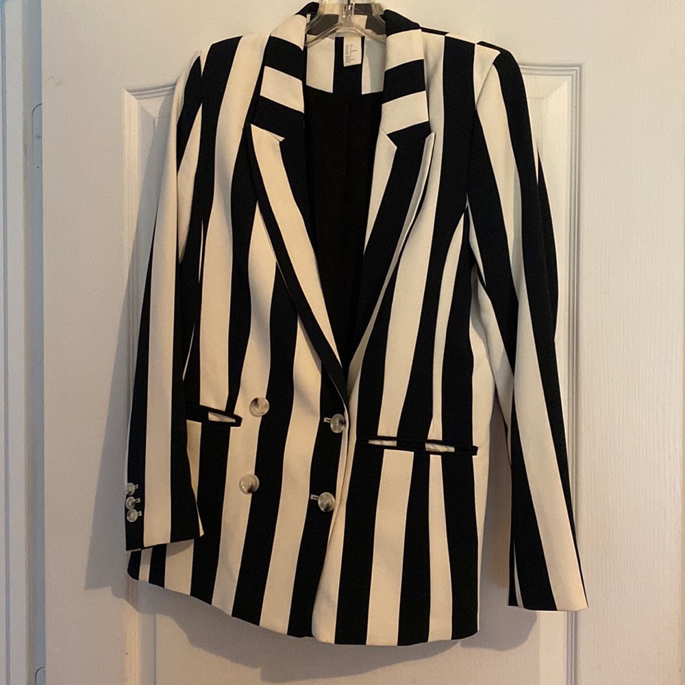 Double Breasted blazer